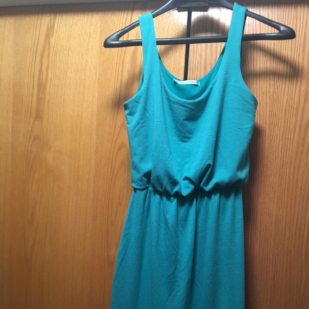 Maurices Sz:small sundress Teal